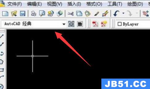 cad调出工具栏教程