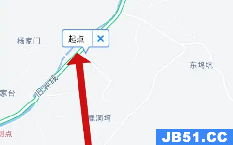 地图测距怎么测高德