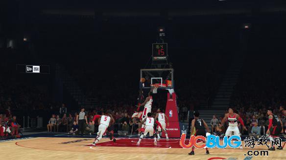 《NBA2K19》中锋模板怎么建好