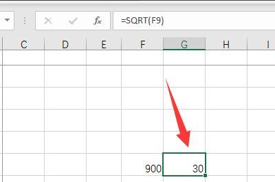 excel开根号公式怎么计算公式