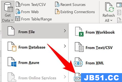 js json转excel