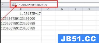 excel数字显示e+怎么办