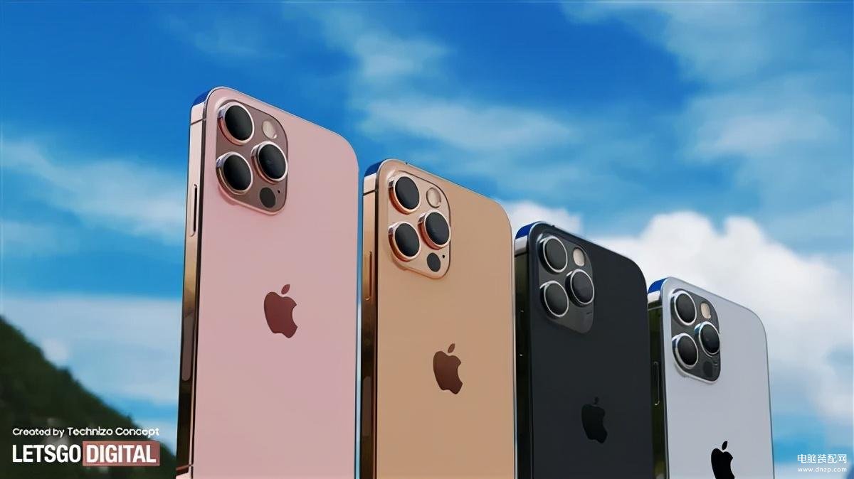 iphone 13四款型号曝光