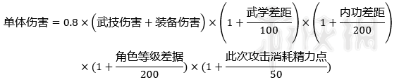 《河洛群侠传》普通伤害怎么计算