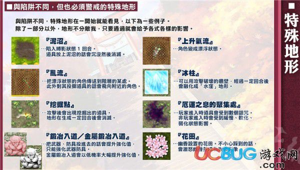 《不可思议的幻想乡》特殊地形介绍与效果展示