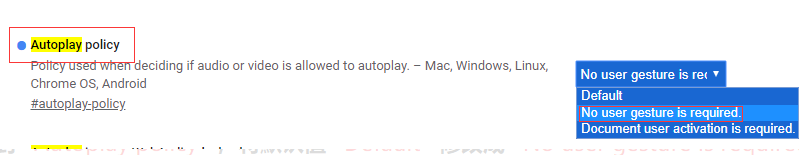 谷歌浏览器video自动播放无效解决方法
