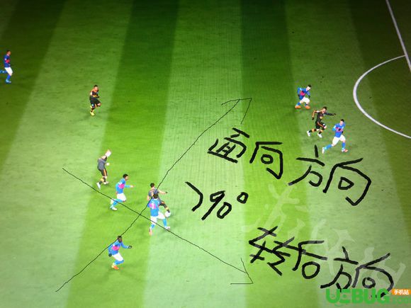 《FIFA 19》贝巴转身有什么用