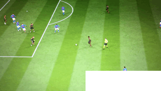 《FIFA 19》V字拉球怎么使用