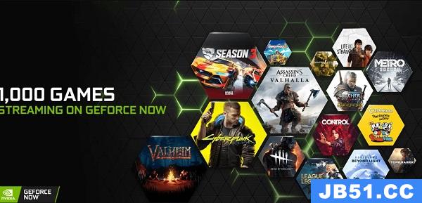 geforce now有哪些游戏