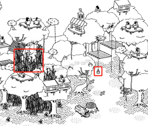 隐藏的家伙森林全关卡攻略汇总-森林全关卡图片一览