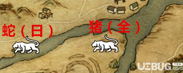 《河洛群侠传》野猪王位置在哪 全兽王抓取位置分布图