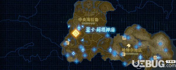 《塞尔达传说旷野之息》亚卡玛塔神庙走法方法