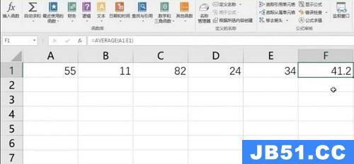 如何算excel平均值