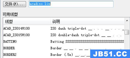 cad线型比例怎么设置