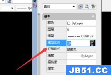cad线型比例怎么设置