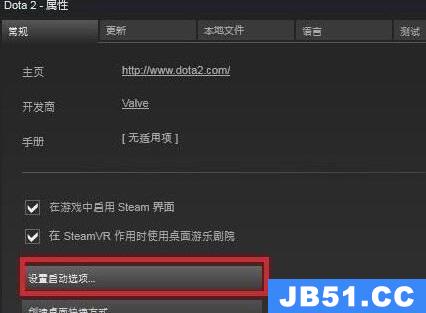 dota2国服启动项设置教程在哪