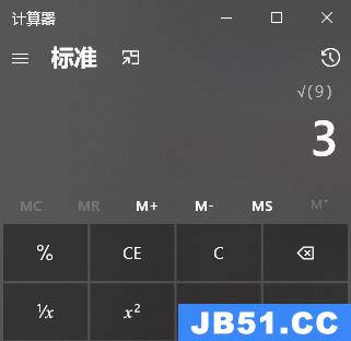 电脑上的计算器开根号怎么按
