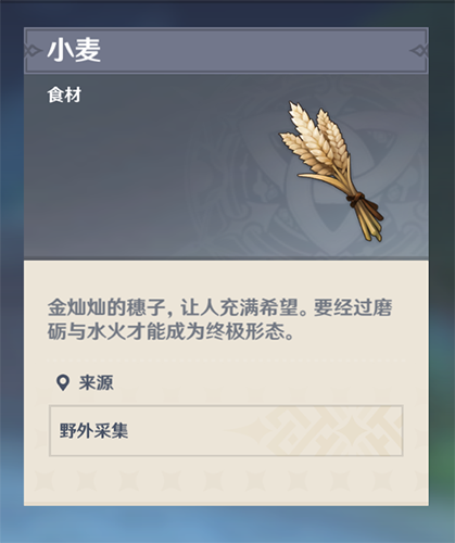 小麦获得方法攻略