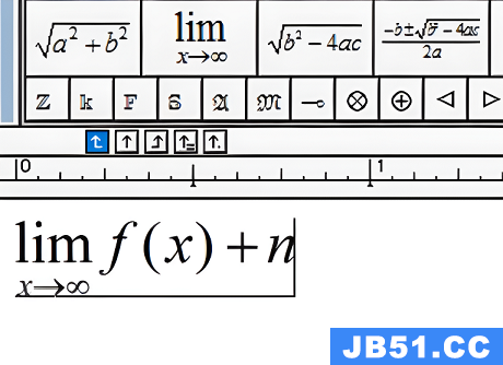 mathtype中如何改变字体颜色