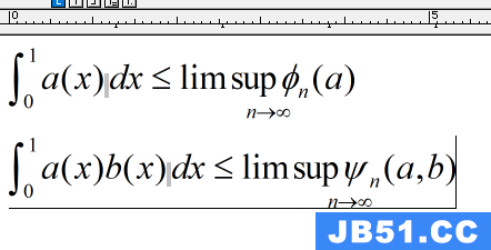 数学公式编辑器如何设置公式对齐方式