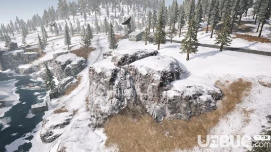 《绝地求生》雪地在哪打野好 雪地最佳打野位置推荐