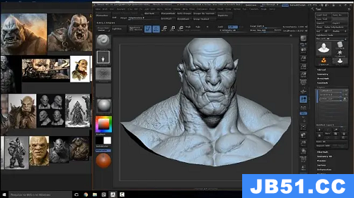 zbrush和3dmax的区别