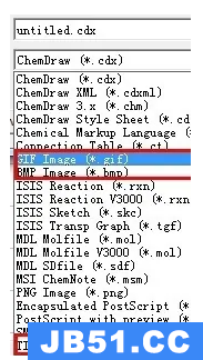 chemdraw如何复制到ppt空白?