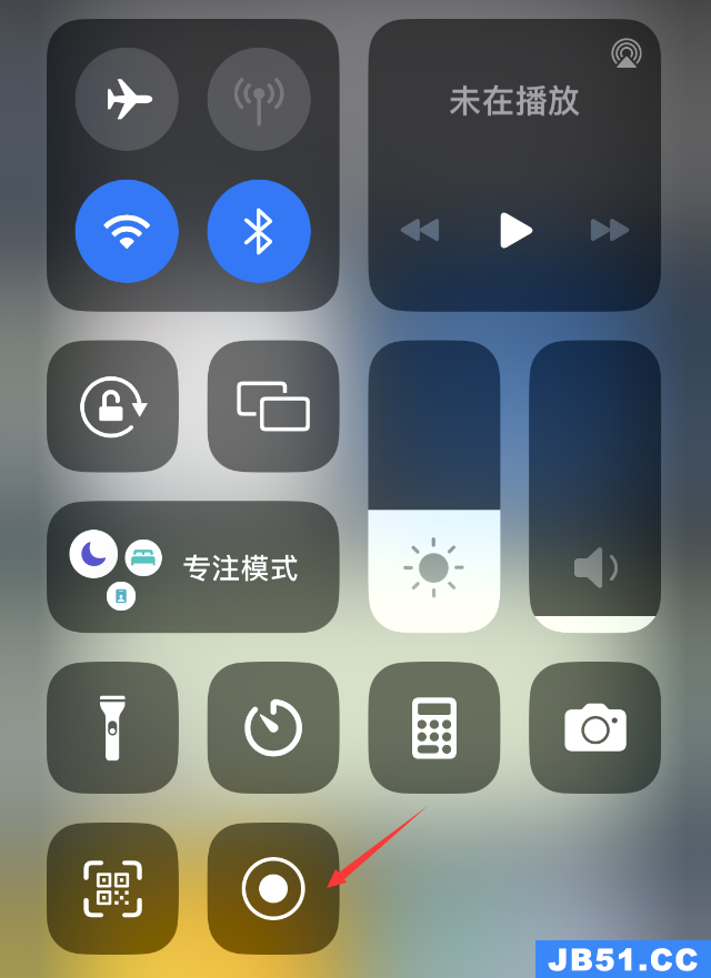 ios14录屏没有声音