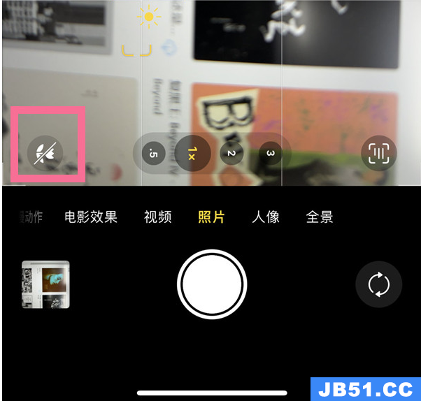 ios14微距拍摄