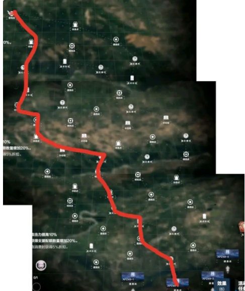 战双帕弥什阿普斯轨道最优路线介绍-阿普斯轨道高收益刷取路线分享