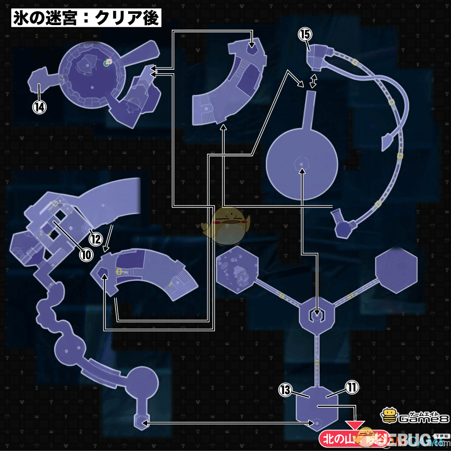 《王国之心3》冰雪奇缘世界全宝箱位置在哪里