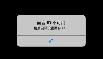 升级完ios15面容id不可用