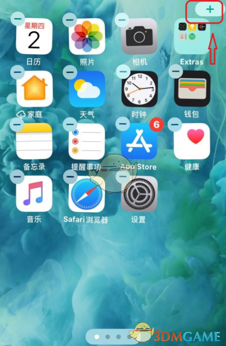 ios14添加桌面小组件教程