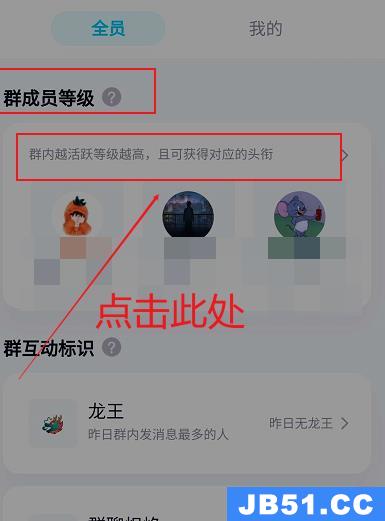 如何查看自己在qq群里的等级