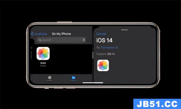 ios14分屏怎么用