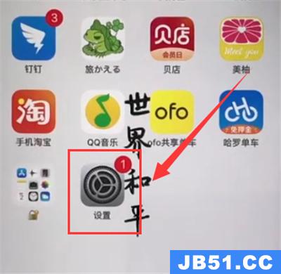 苹果6s plus设置振动