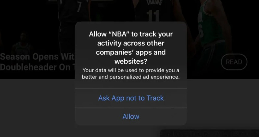 ios14.4隐私跟踪