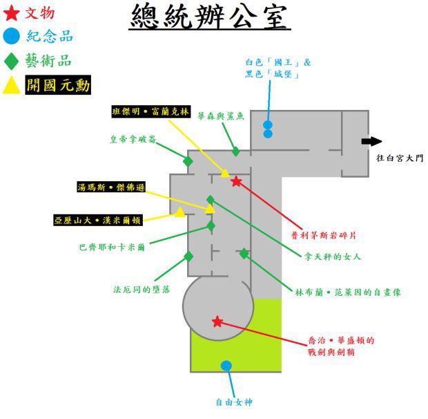 《全境封锁2》白宫艺术品位置在哪