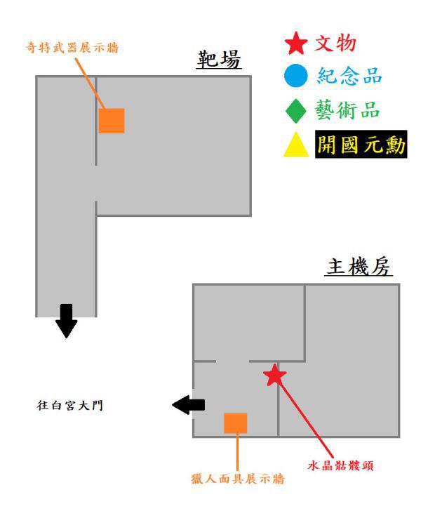 《全境封锁2》白宫艺术品位置在哪