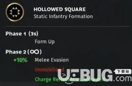 《全面战争三国》空心方阵有什么效果