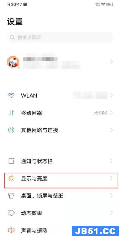 vivos7字体大小在哪里设置