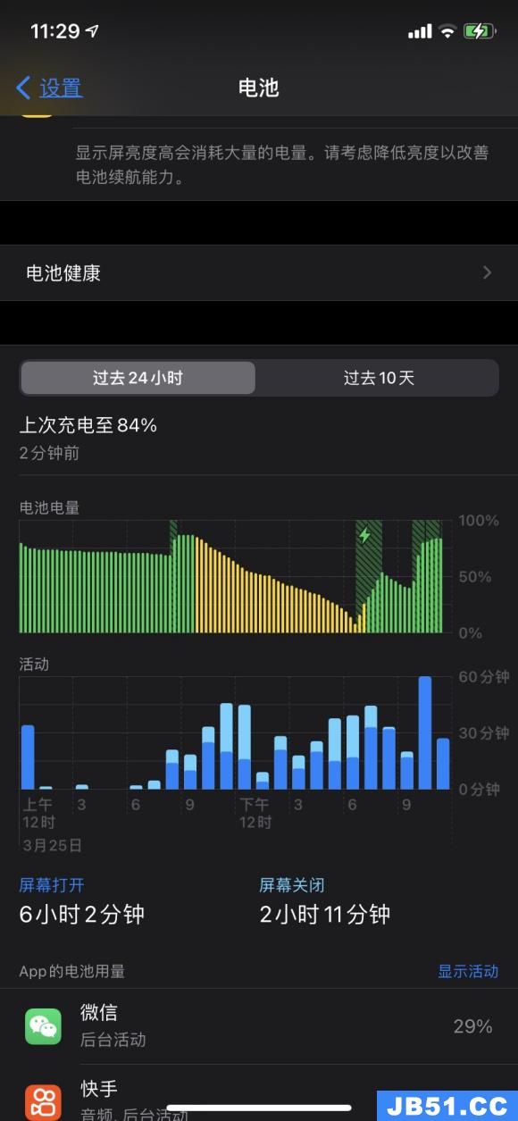 ios14.5beat4续航怎么样