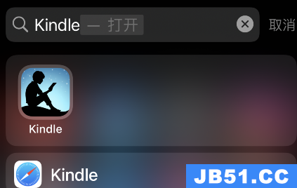 kindle的连续滚动在哪里