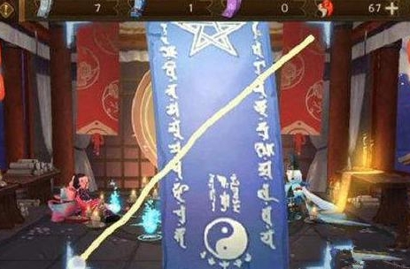 阴阳师4月神秘图案怎么画-4月神秘图案画法攻略