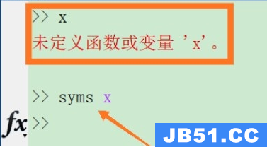 matlab如何定义变量但不赋值