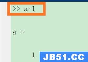 matlab如何定义变量但不赋值