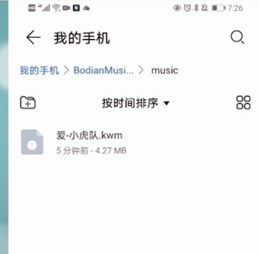 波点音乐下载的音乐格式