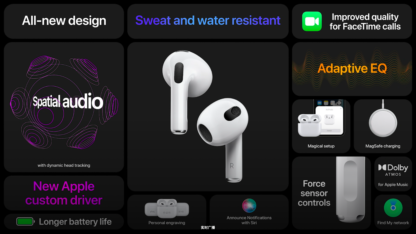 airpods3售价多少美元