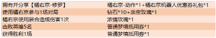 王者荣耀橘右京机器人优惠券礼包怎么获得-不知火舞魅语挑战玩法介绍