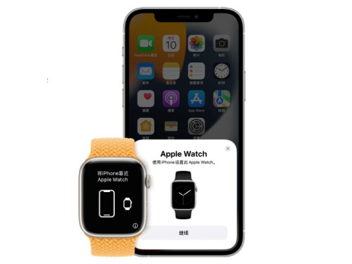 applewatch怎么重新配对iphone11pro